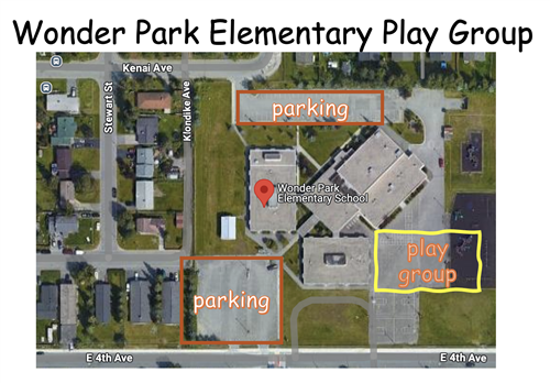wonder park map